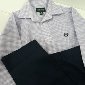Lauren Ralph Lauren Shirt/Pants Outfit